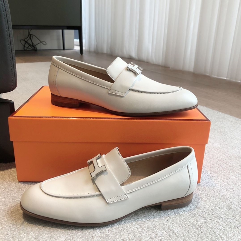 Hermes Leather Shoes